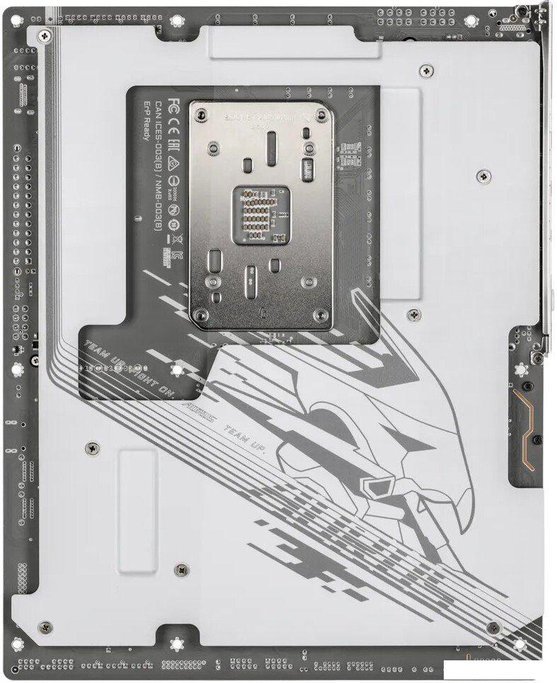 Материнская плата Gigabyte X870E Aorus Pro X3D Ice