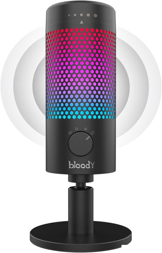 Проводной микрофон A4Tech Bloody GM50 Pro (черный)