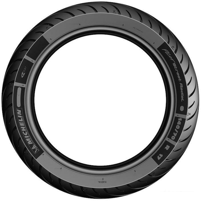 Дорожные мотошины Michelin Pilot Street Radial 140/70R17 66H Rear