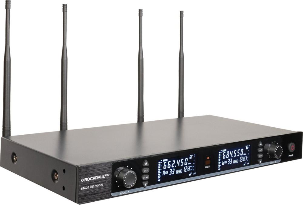 Микрофоны Rockdale Pro Stage 220 Vocal