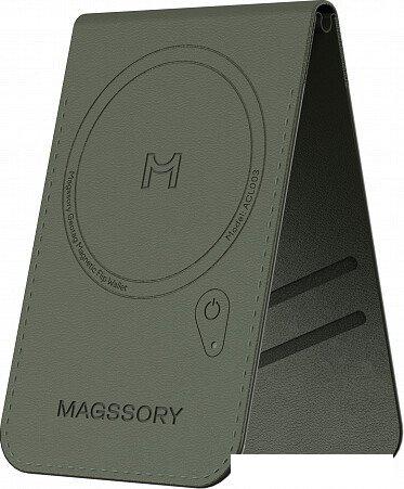 Кредитница Magssory Geotag Magnetic Khaki ACL003k