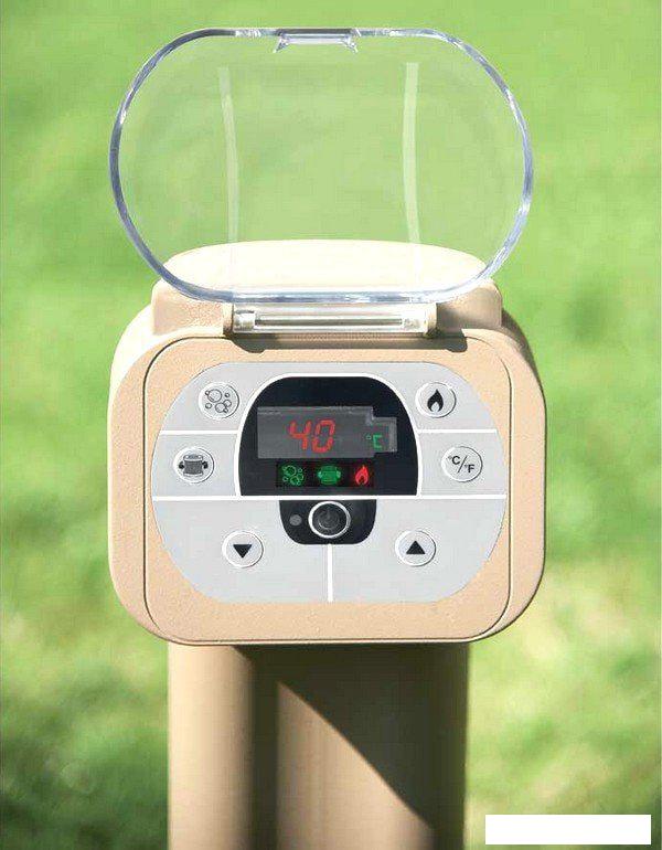 Надувной бассейн Intex Pure Spa Bubble Massage 28428 (216x71) с джакузи