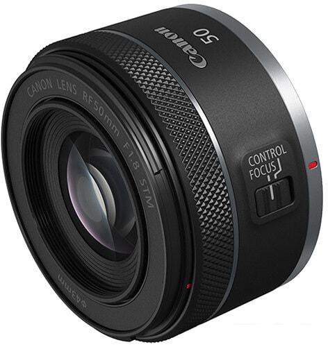 Объектив Canon RF 50mm F1.8 STM