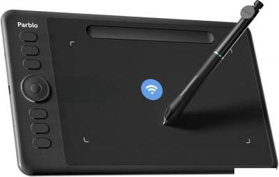 Графический планшет Parblo Intangbo SW (черный)