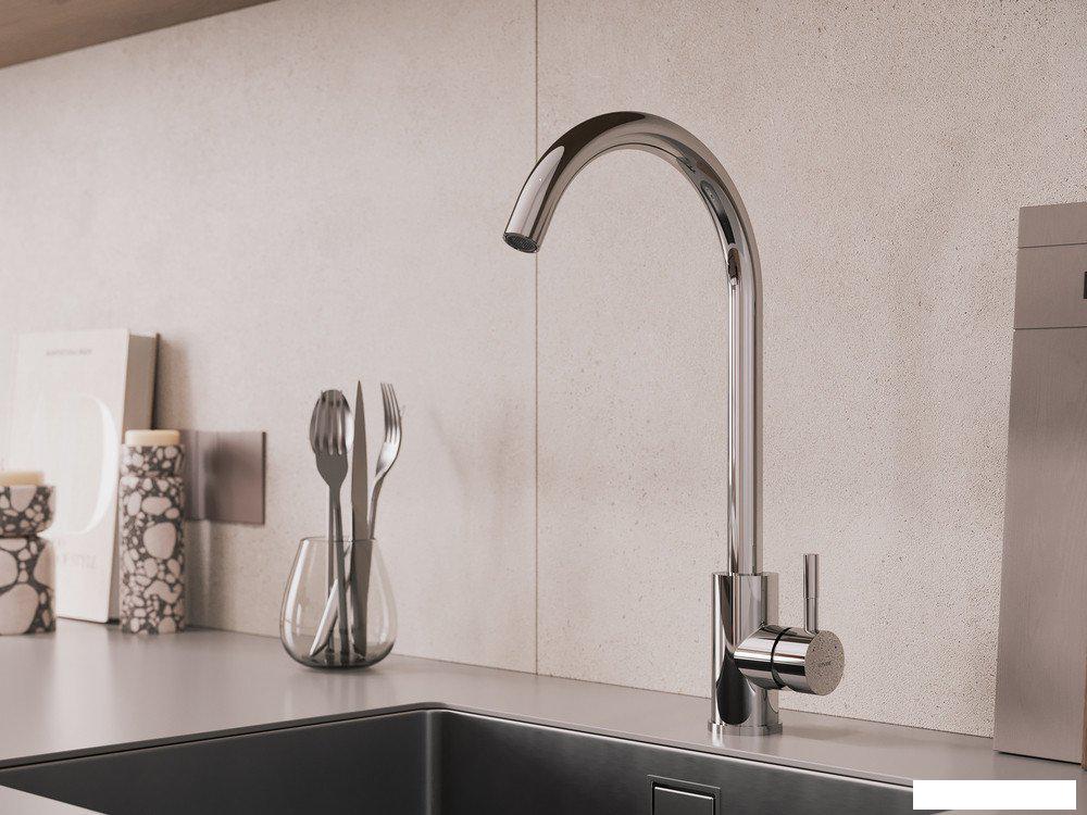 Смесители Cersanit Cомо однорычажный 68244 (хром)