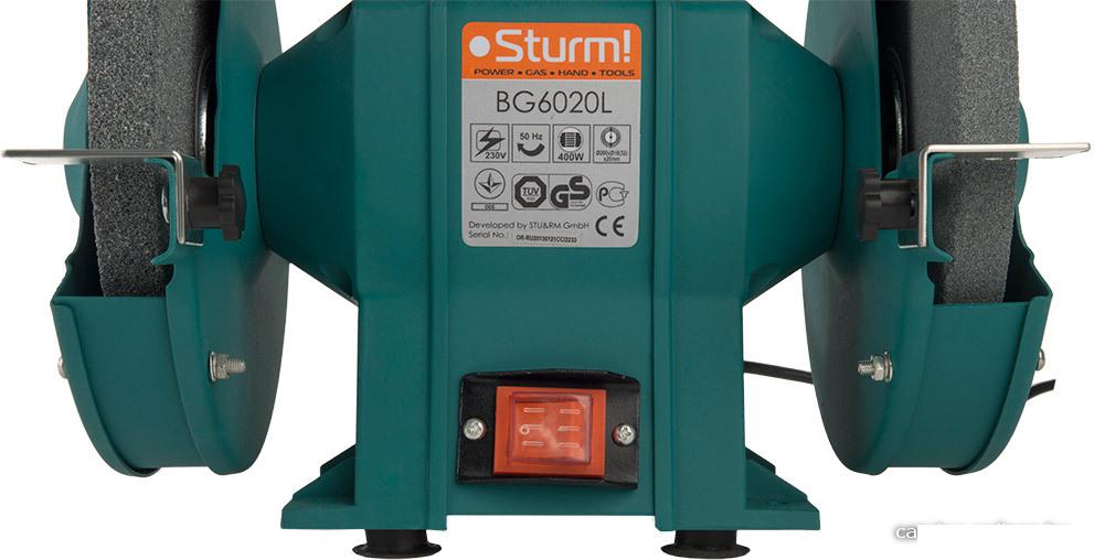 Заточный станок Sturm BG6020L