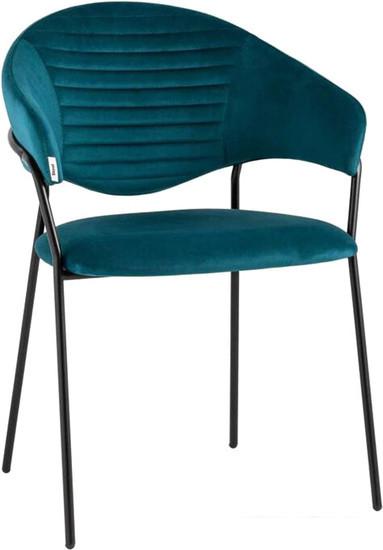 Стул Stool Group Алексис AV 445-Ciz-08 (велюр сине-зеленый)