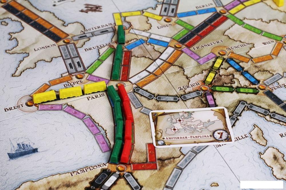 Настольные игры Мир Хобби Ticket to Ride: Европа