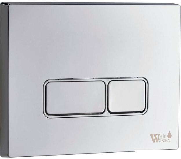 Унитаз подвесной WeltWasser Telbach 004 GL-WT + Marberg 410 SE (белый глянец/хром)