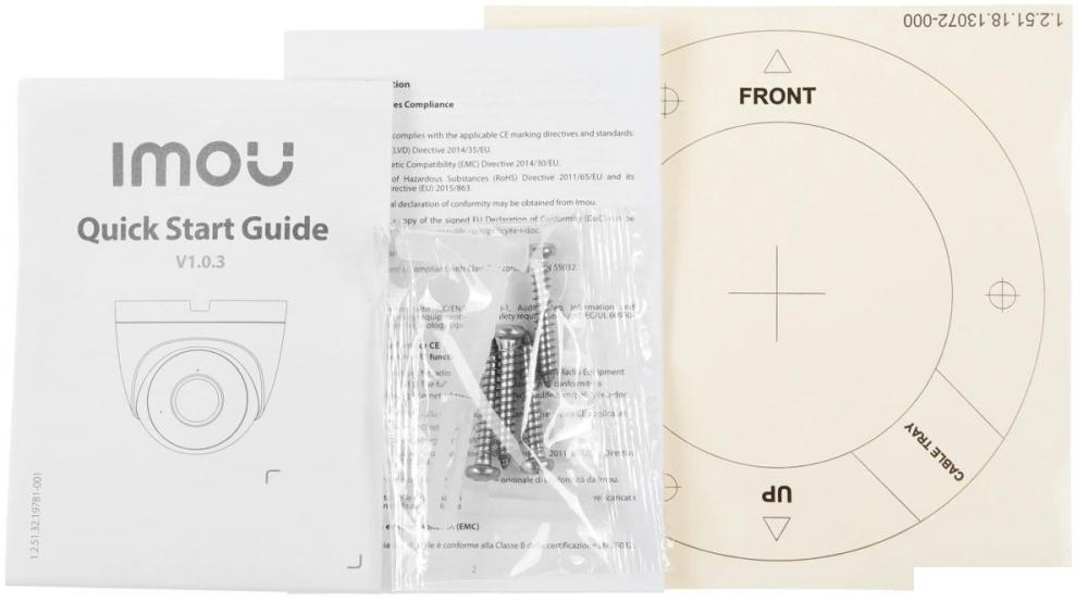 IP-камера Imou Turret SE (2.8 мм) IPC-T42EP-0280B-imou