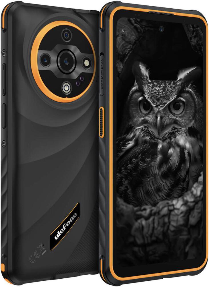 Телефон Ulefone Armor X31 Pro 8GB/256GB (черный/оранжевый)