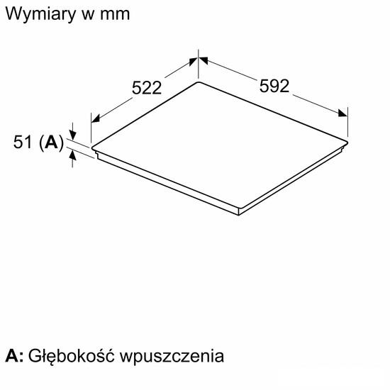 Варочная панель Bosch Serie 6 PVQ631HC1E
