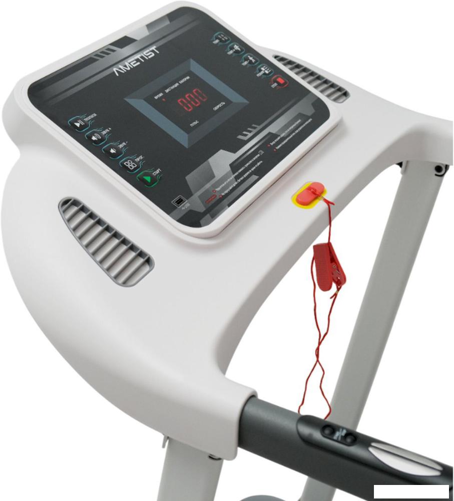 Беговые дорожки AMETIST Flow White/Gray