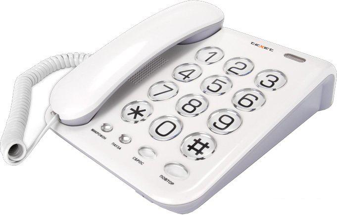 Телефонный аппарат TeXet TX-262