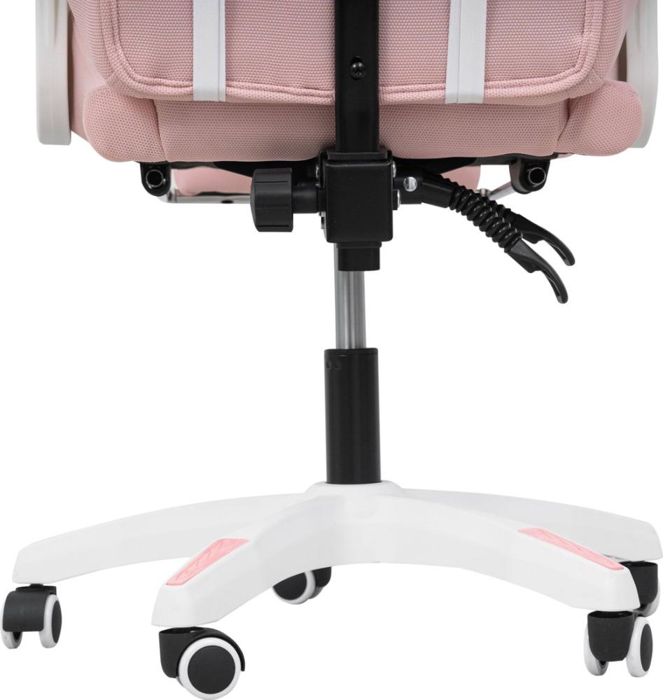 Офисные кресла и стулья Calviano 1584 (ткань, розовый)