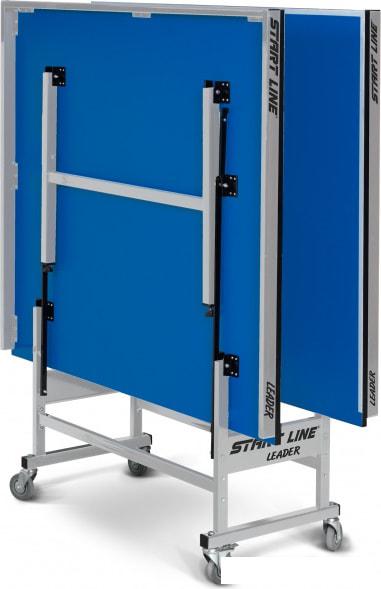 Теннисный стол Start Line Leader (синий)