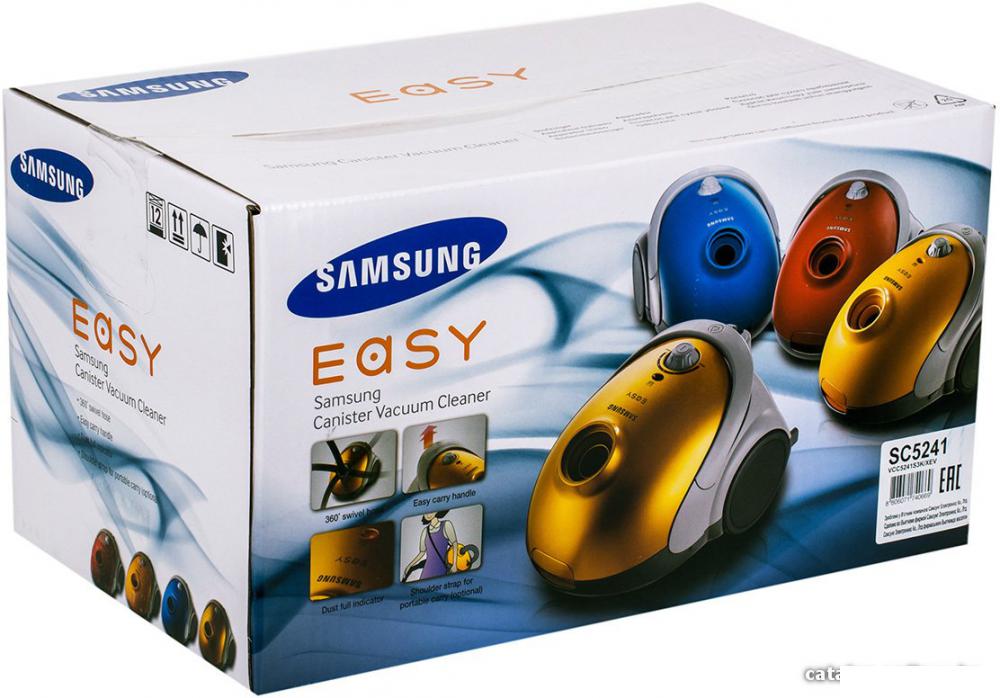 Пылесос Samsung VCC5241S3K/XEV Пылесос Samsung VCC5241S3K/XEV