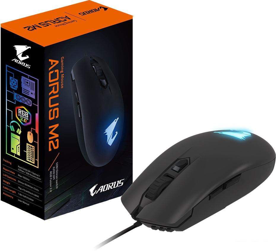 Игровая мышь Gigabyte Aorus M2