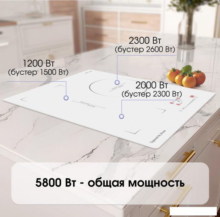 Варочная панель Zigmund &amp; Shtain CI 49.4 W