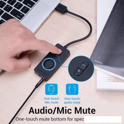USB аудиоадаптер Vention CDRBB