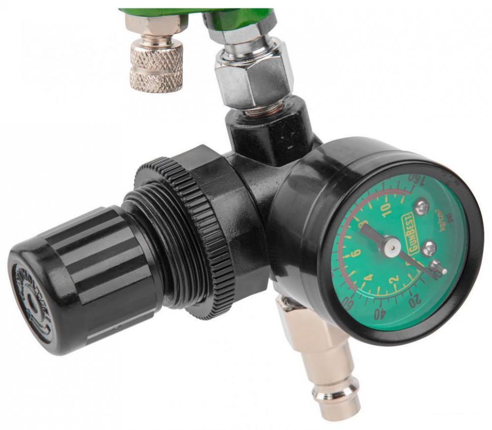 Краскопульт ECO SG-9000 с манометром