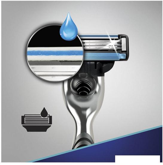 Бритвенные станки и лезвия Gillette Mach3 (12 шт) 3014260323240