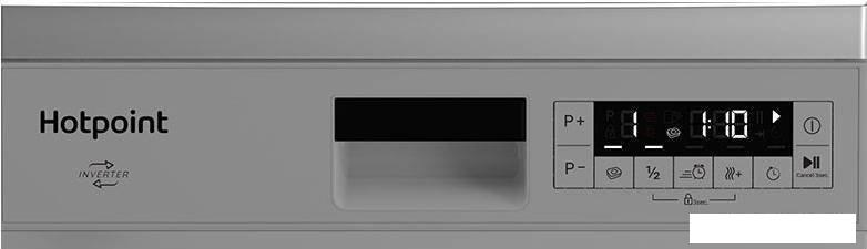 Отдельностоящая посудомоечная машина Hotpoint HFS 1C57 S