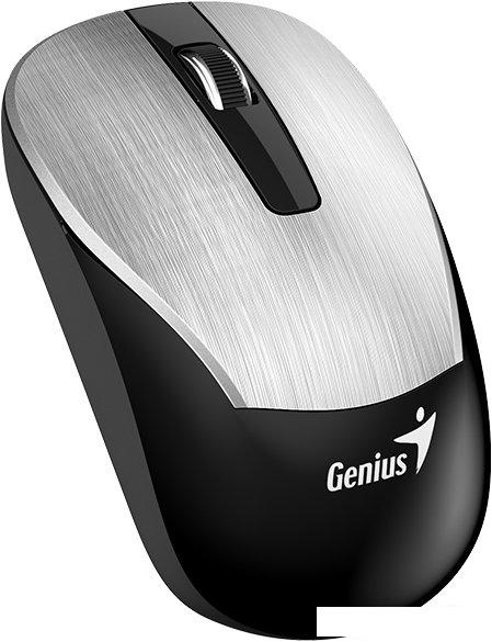 Мышь Genius ECO-8015 (серебристый)