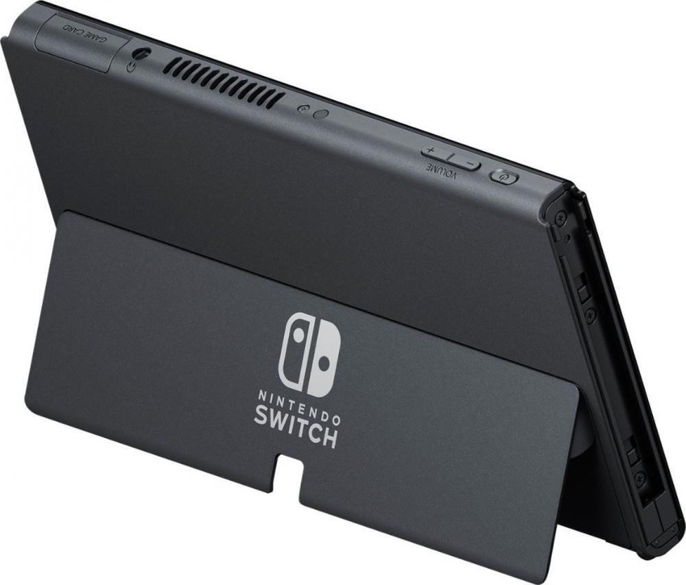 Игровая приставка Nintendo Switch OLED (белый)
