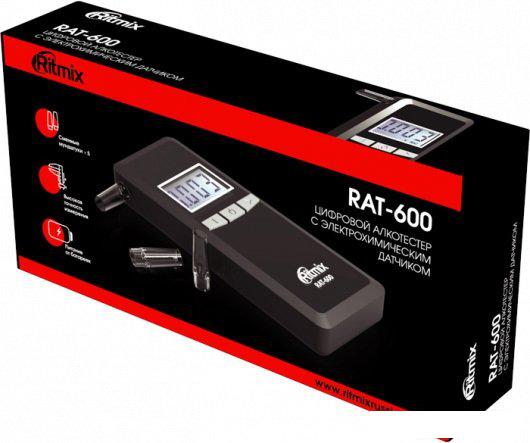 Алкотестер Ritmix RAT-600