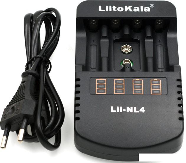 Зарядное устройство LiitoKala Lii-NL4