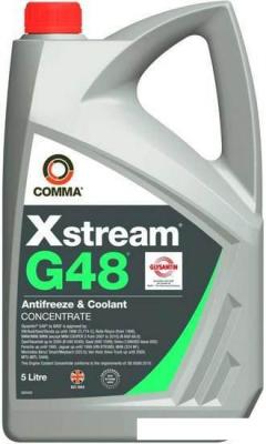 Охлаждающие жидкости Comma Xstream G48 Concentrate 5л