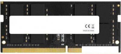 Оперативная память Foxline 16ГБ DDR5 SODIMM 5600 МГц FL5600D5S46-16G