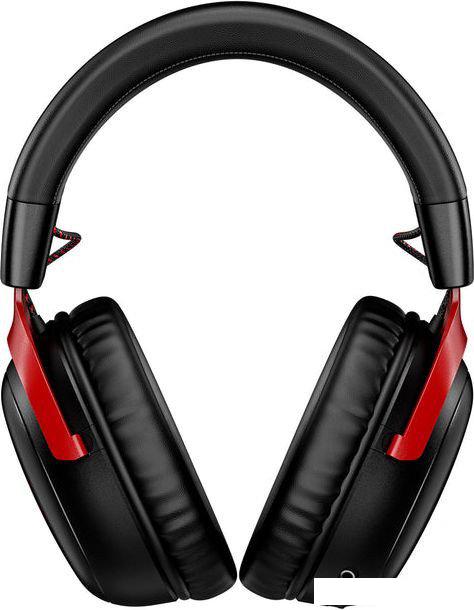 Наушники HyperX Cloud III Wireless (черный/красный)