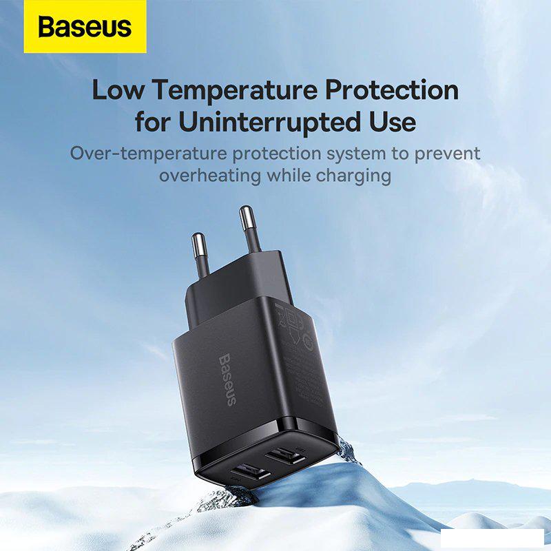 Сетевое зарядное Baseus CCXJ010202