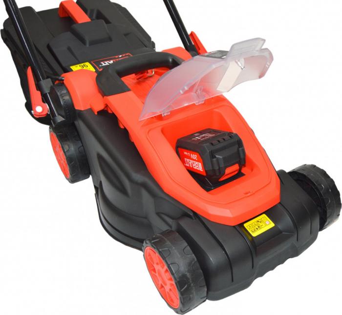 Газонокосилка Brait BCLM40-4PU PRO (с 2-мя АКБ)