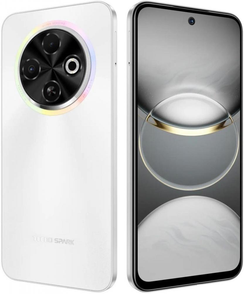 Смартфон Tecno Spark 30C 4GB/128GB (белый)