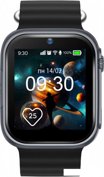 Умные часы и браслеты Aimoto Spark (черный)