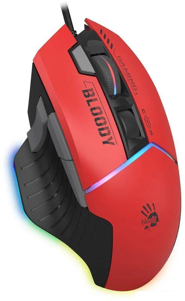 Игровая мышь A4Tech Bloody W95 Max Sports (красный)