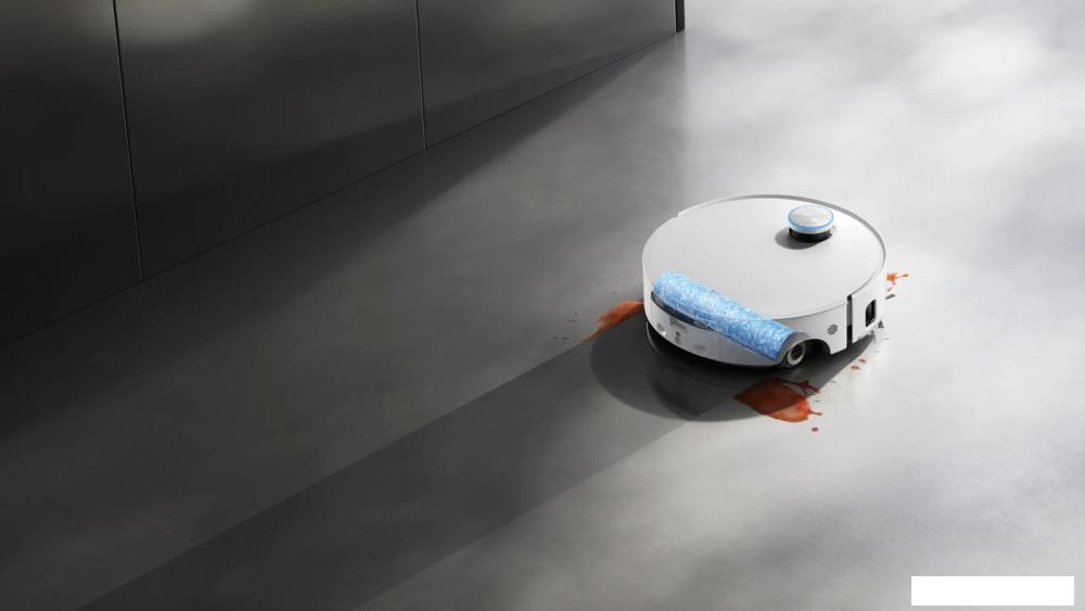 Роботы-пылесосы Dreame Robot Vacuum Aqua10 Ultra Roller Complete Black RLH71DE-1 (евровилка, черный)