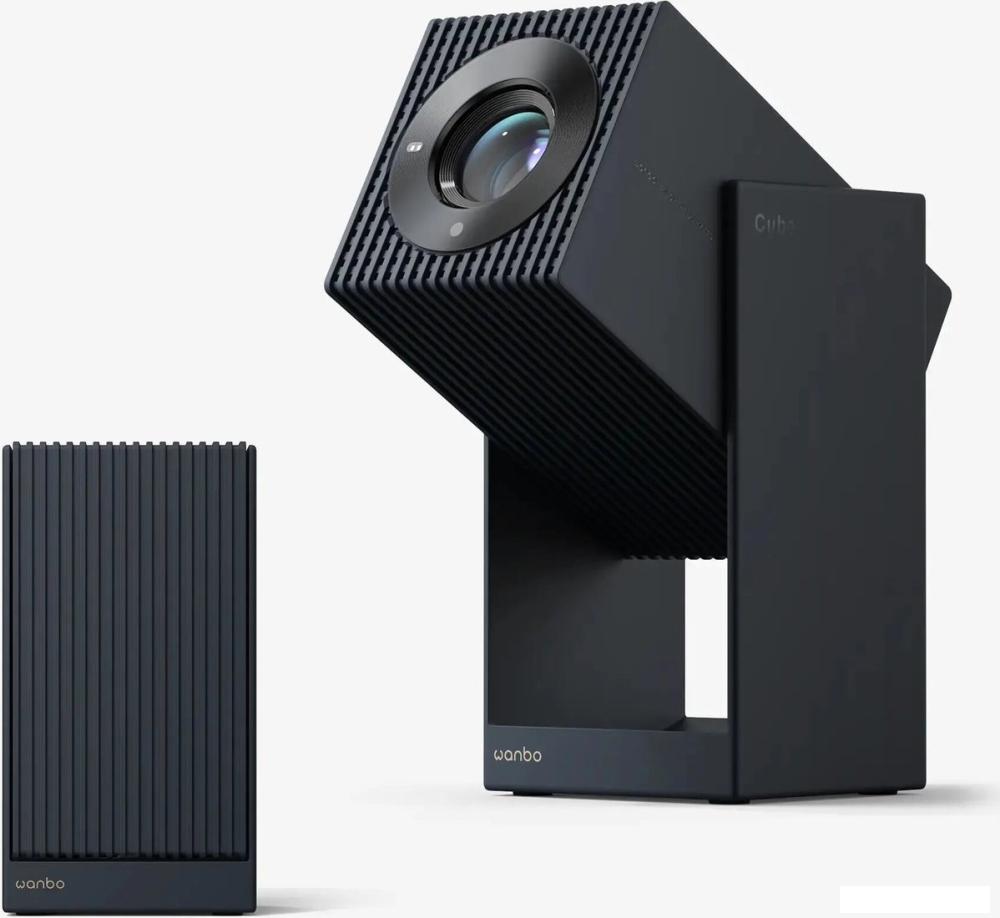 Проекторы Wanbo Cube 2 Pro (темно-синий)