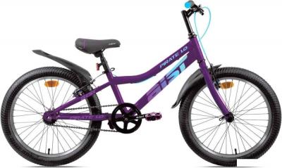 Детский велосипед AIST Pirate 1.0 2025 (фиолетовый)