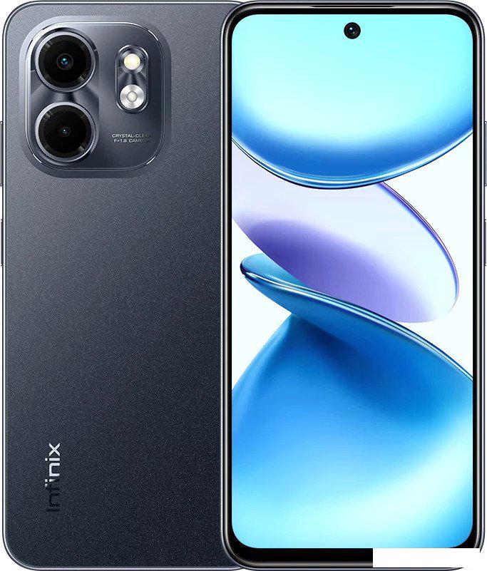 Смартфон Infinix Smart 9 X6532 3GB/128GB (металлический черный)
