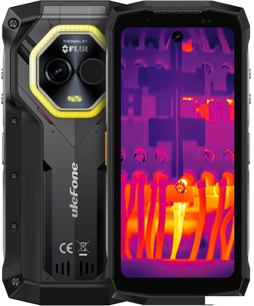 Телефон Ulefone Armor Mini 20T Pro 8GB/256GB (черный)