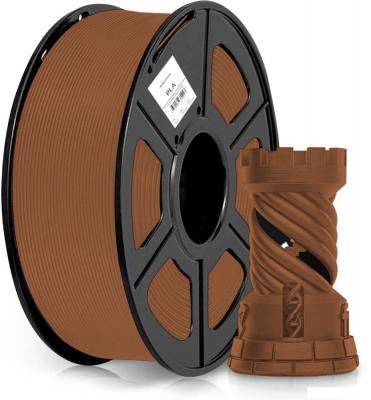 Пластик CACTUS CS-3D-PLA-1KG-COFFEE 1.75 мм 1 кг