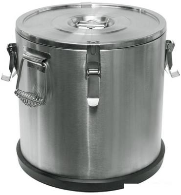 Термос для еды Luxstahl кт986 25л (нержавеющая сталь)