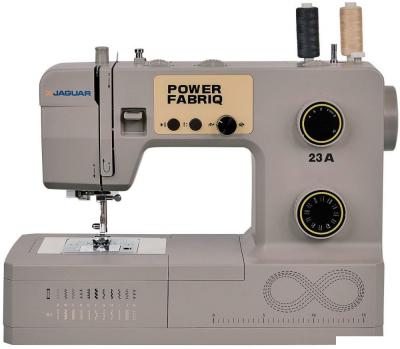 Электромеханическая швейная машина Jaguar Power Fabriq 23А