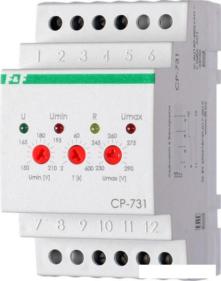 Реле напряжения Евроавтоматика F&amp;F CP-731 EA04.009.005