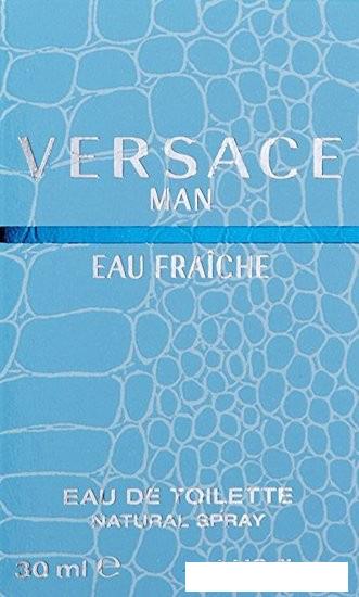 Туалетная вода Versace Man Eau Fraiche EdT (30 мл)