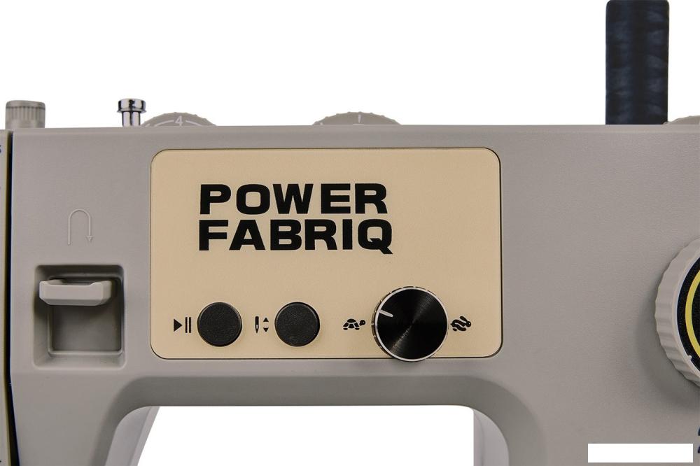 Электромеханическая швейная машина Jaguar Power Fabriq 23А